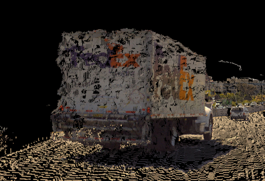 Mind the stalled semi-truck ahead. Introducing the new Clarity™ platform.