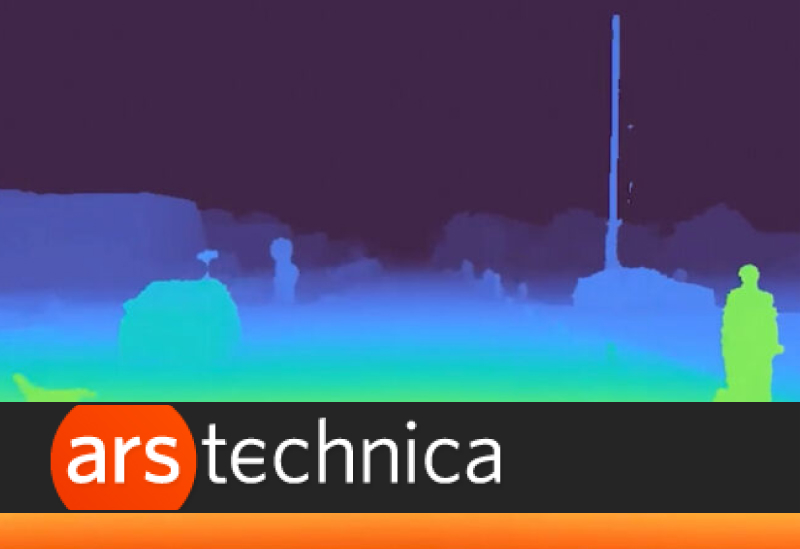 This camera system is better than lidar for depth perception